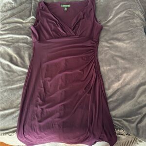 Purple Ralph Lauren Dress